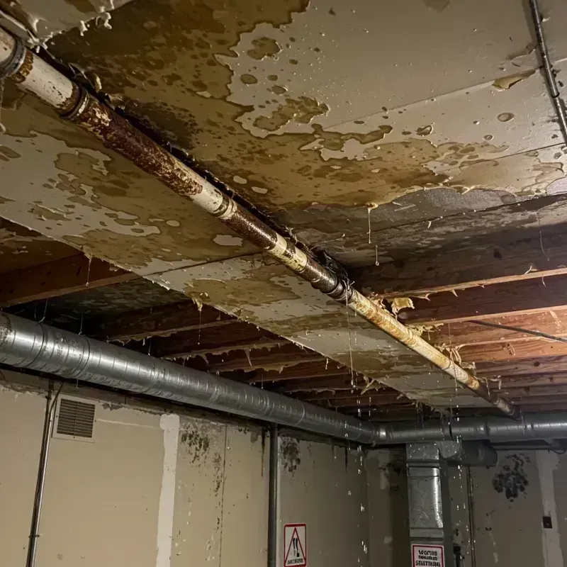 Ceiling Water Damage Repair in Stafford Springs, CT